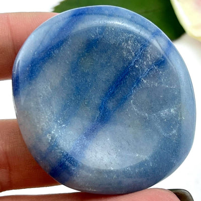 Blue Aventurine - Large Worrystone