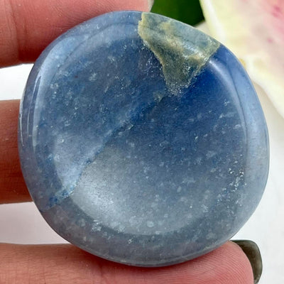 Blue Aventurine - Large Worrystone