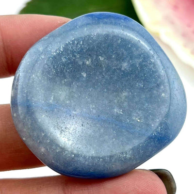 Blue Aventurine - Large Worrystone