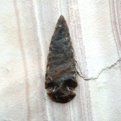 Rainbow Chert - XL Arrowhead