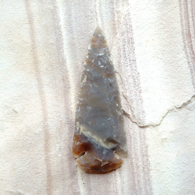 Rainbow Chert - XL Arrowhead