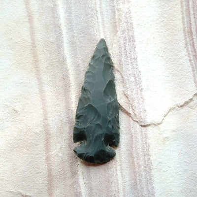 Rainbow Chert - XL Arrowhead