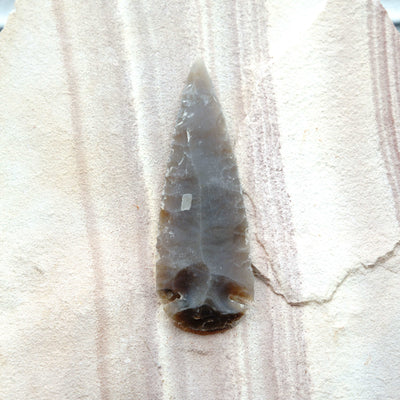 Rainbow Chert - XL Arrowhead