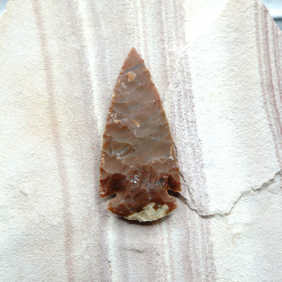 Rainbow Chert - XL Arrowhead