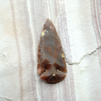 Rainbow Chert - XL Arrowhead