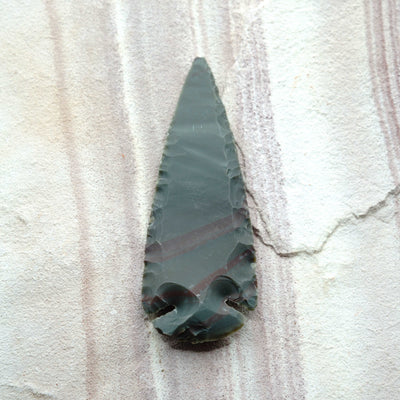 Rainbow Chert - XL Arrowhead