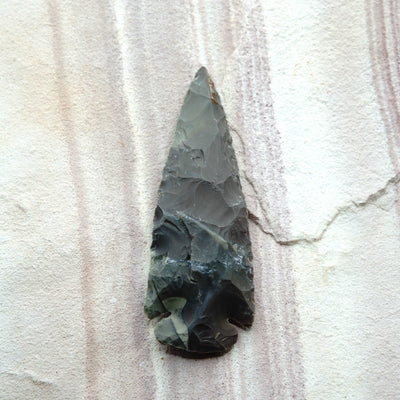 Rainbow Chert - XL Arrowhead