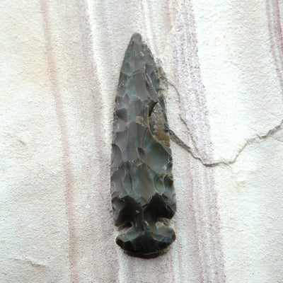 Rainbow Chert - XL Arrowhead