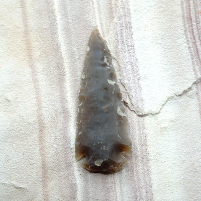 Rainbow Chert - XL Arrowhead