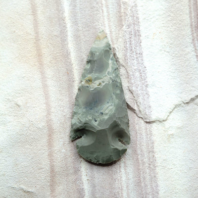 Rainbow Chert - XL Arrowhead