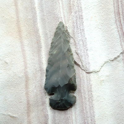 Rainbow Chert - XL Arrowhead