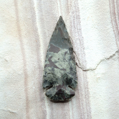 Rainbow Chert - XL Arrowhead