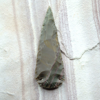 Rainbow Chert - XL Arrowhead