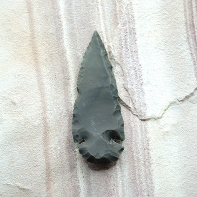 Rainbow Chert - XL Arrowhead