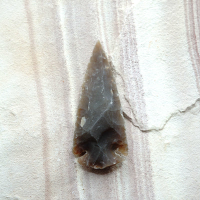 Rainbow Chert - XL Arrowhead