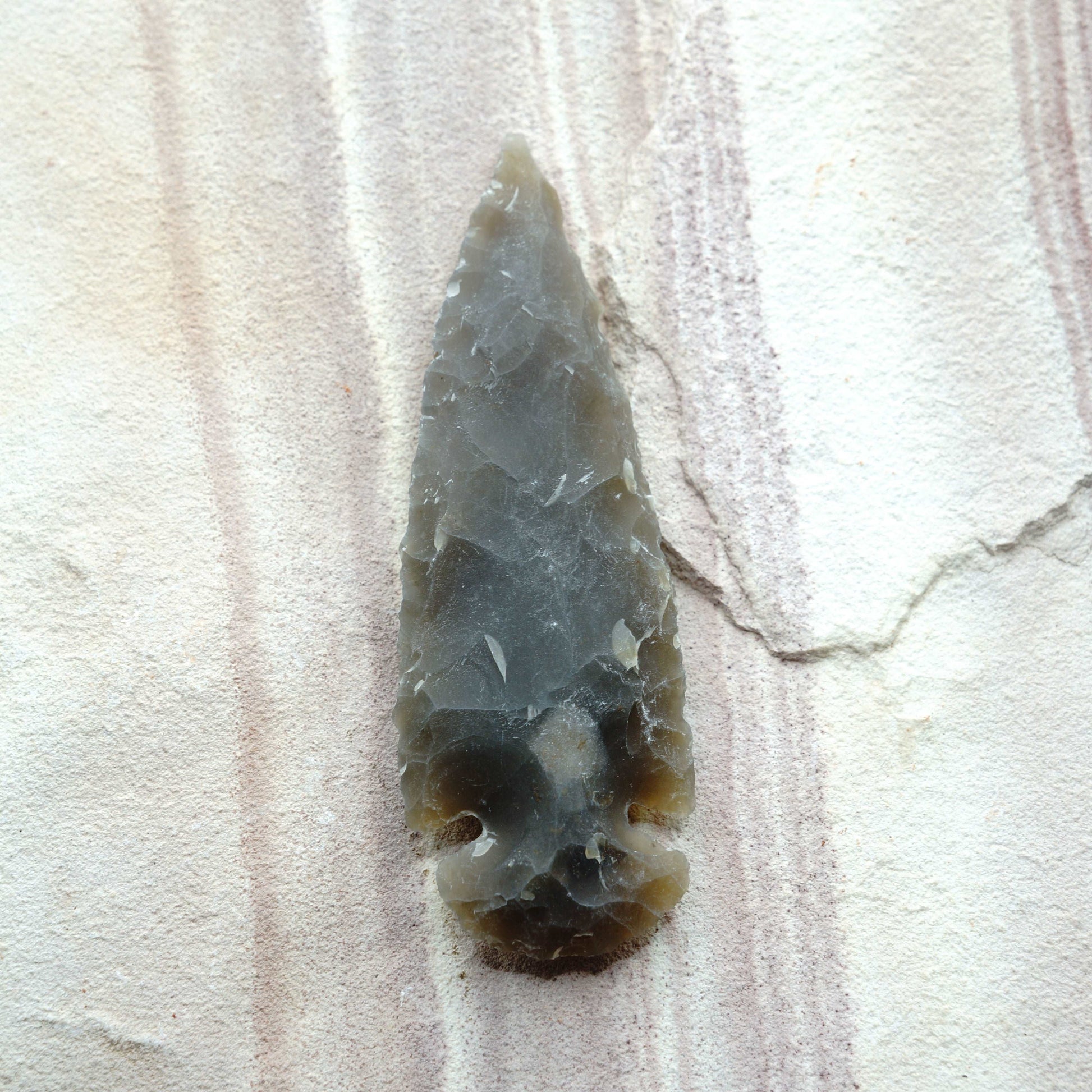 Rainbow Chert - XL Arrowhead