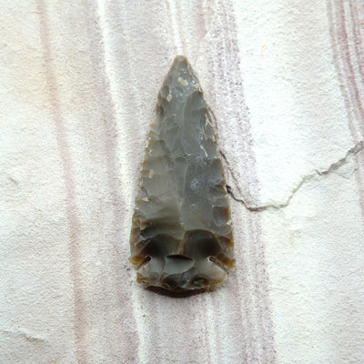 Rainbow Chert - XL Arrowhead