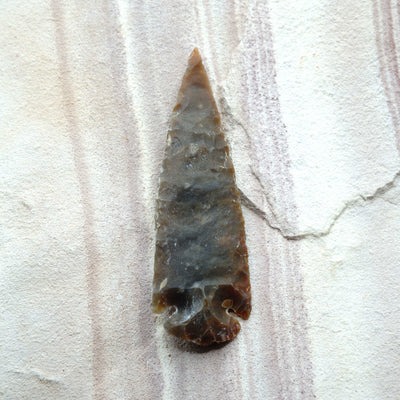 Rainbow Chert - XL Arrowhead