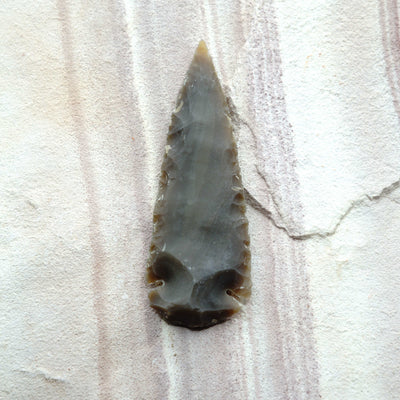 Rainbow Chert - XL Arrowhead