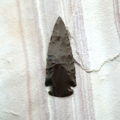 Rainbow Chert - XL Arrowhead