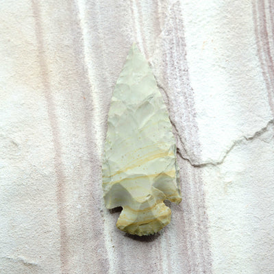 Rainbow Chert - XL Arrowhead