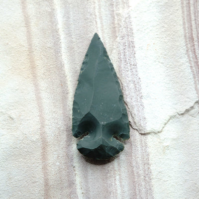 Rainbow Chert - XL Arrowhead