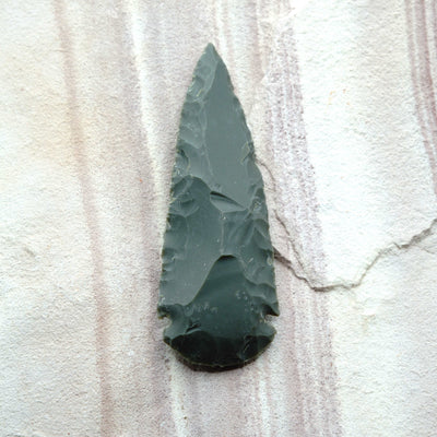 Rainbow Chert - XL Arrowhead