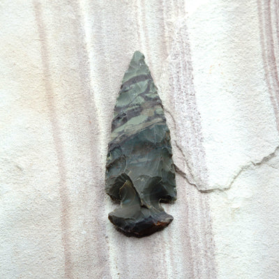 Rainbow Chert - XL Arrowhead