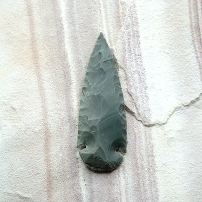 Rainbow Chert - XL Arrowhead