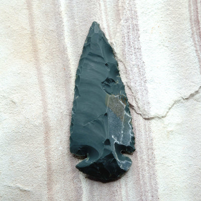 Rainbow Chert - XL Arrowhead