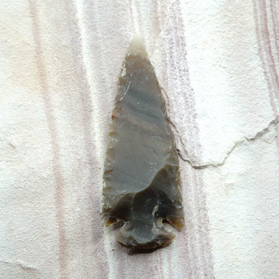 Rainbow Chert - XL Arrowhead