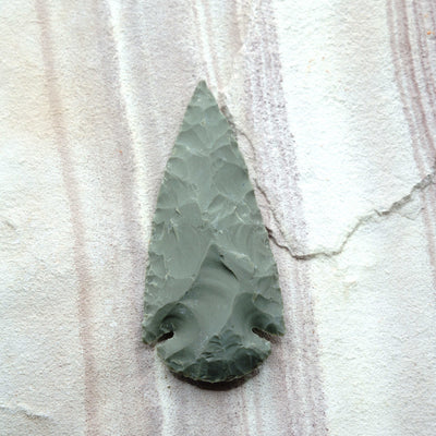 Rainbow Chert - XL Arrowhead