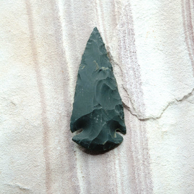 Rainbow Chert - XL Arrowhead