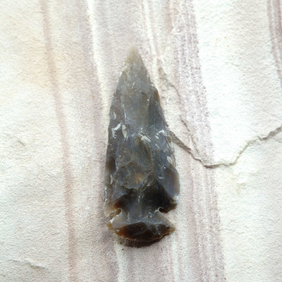 Rainbow Chert - XL Arrowhead