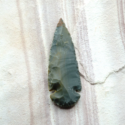 Rainbow Chert - XL Arrowhead