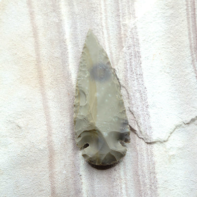 Rainbow Chert - XL Arrowhead