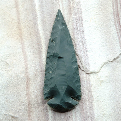 Rainbow Chert - XL Arrowhead