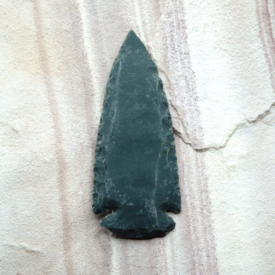 Rainbow Chert - XL Arrowhead