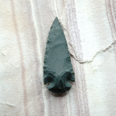 Rainbow Chert - XL Arrowhead