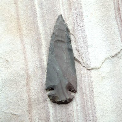 Rainbow Chert - XL Arrowhead