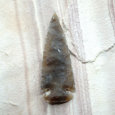 Rainbow Chert - XL Arrowhead