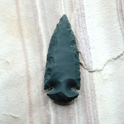 Rainbow Chert - XL Arrowhead