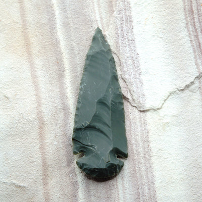 Rainbow Chert - XL Arrowhead