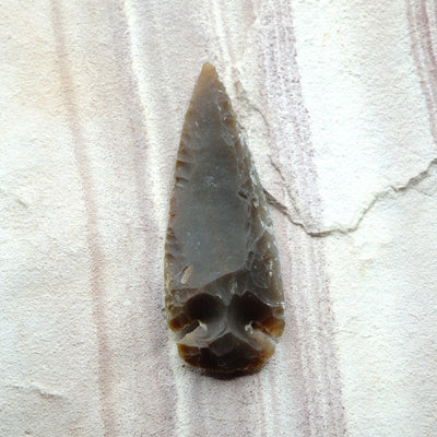 Rainbow Chert - XL Arrowhead