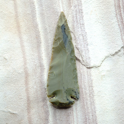 Rainbow Chert - XL Arrowhead