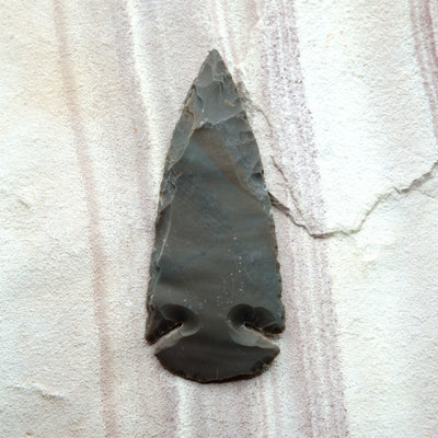 Rainbow Chert - XL Arrowhead