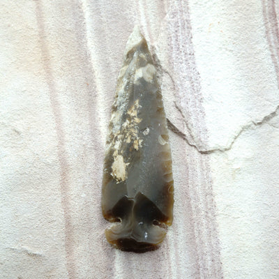 Rainbow Chert - XL Arrowhead