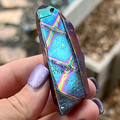 Titanium Aura Quartz - Crystal