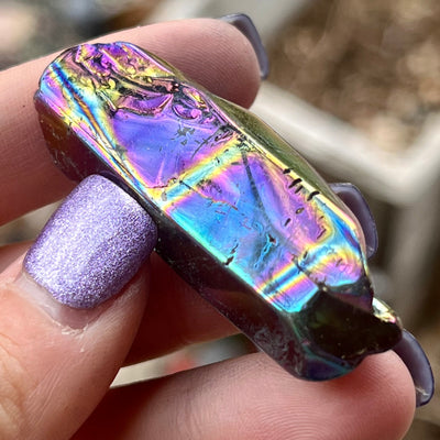 Titanium Aura Quartz - Crystal