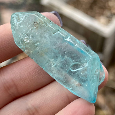 Angel Aura Quartz - Crystal